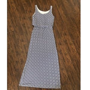 Pixley Laurel Geo Print Maxi Dress